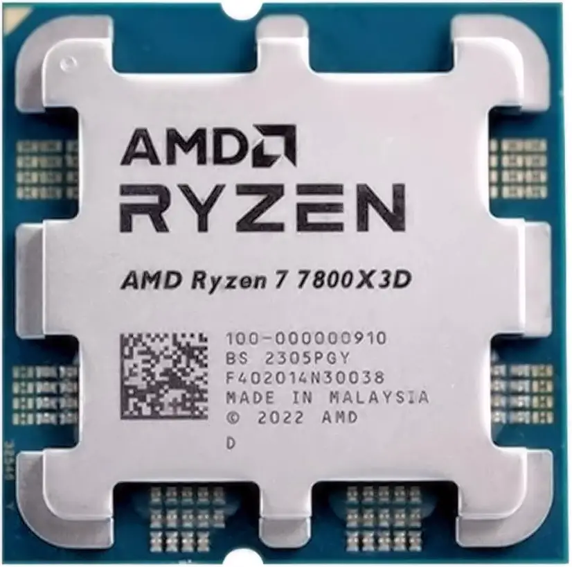 Bustarviejo Gaming - Montaje AMD Ryzen 7 7800X3D Bustarviejo