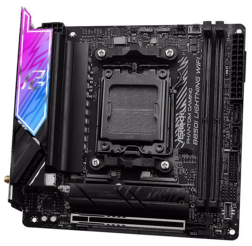 Bustarviejo Gaming - Montaje Placa Base ASRock B850I Lightning WIFI Bustarviejo