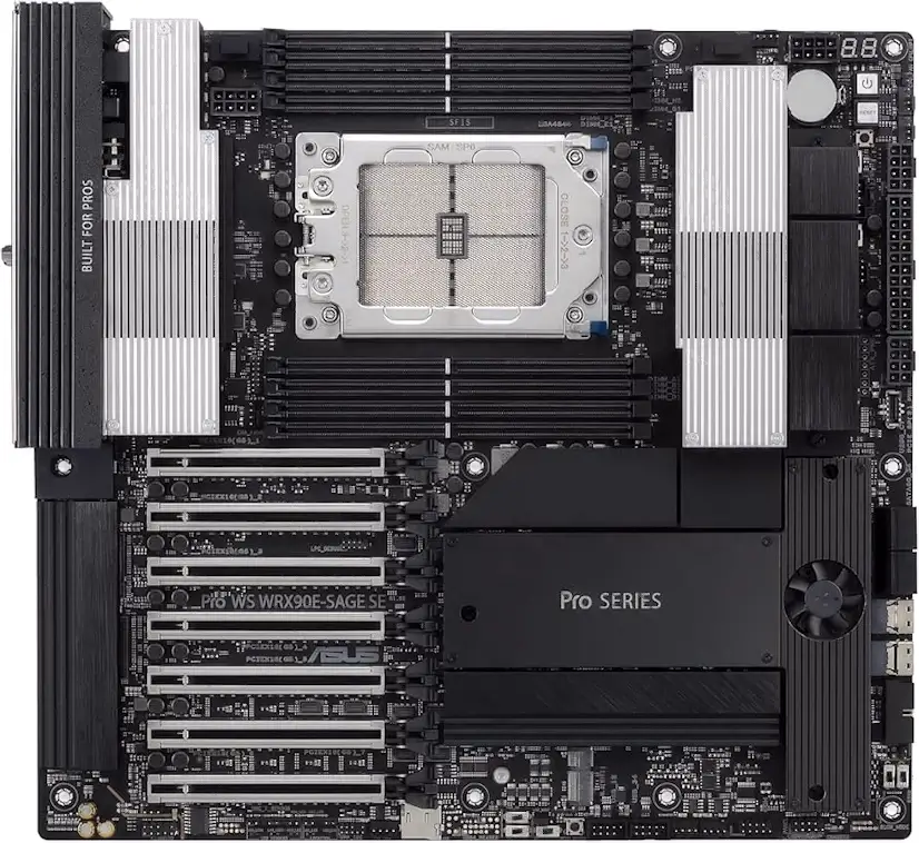Bustarviejo Gaming - Montaje Placa Base ASUS PRO WS W890-SAGE-SE Bustarviejo