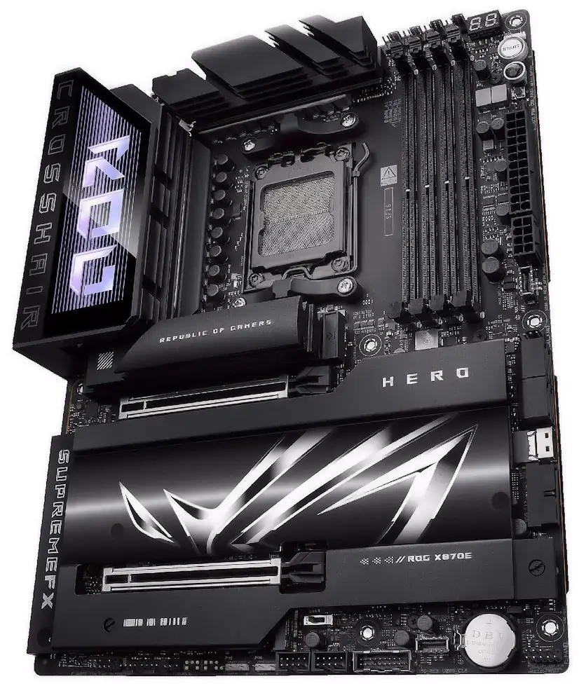 Bustarviejo Gaming - Montaje Placa Base ASUS ROG CROSSHAIR X870E DARK HERO Bustarviejo