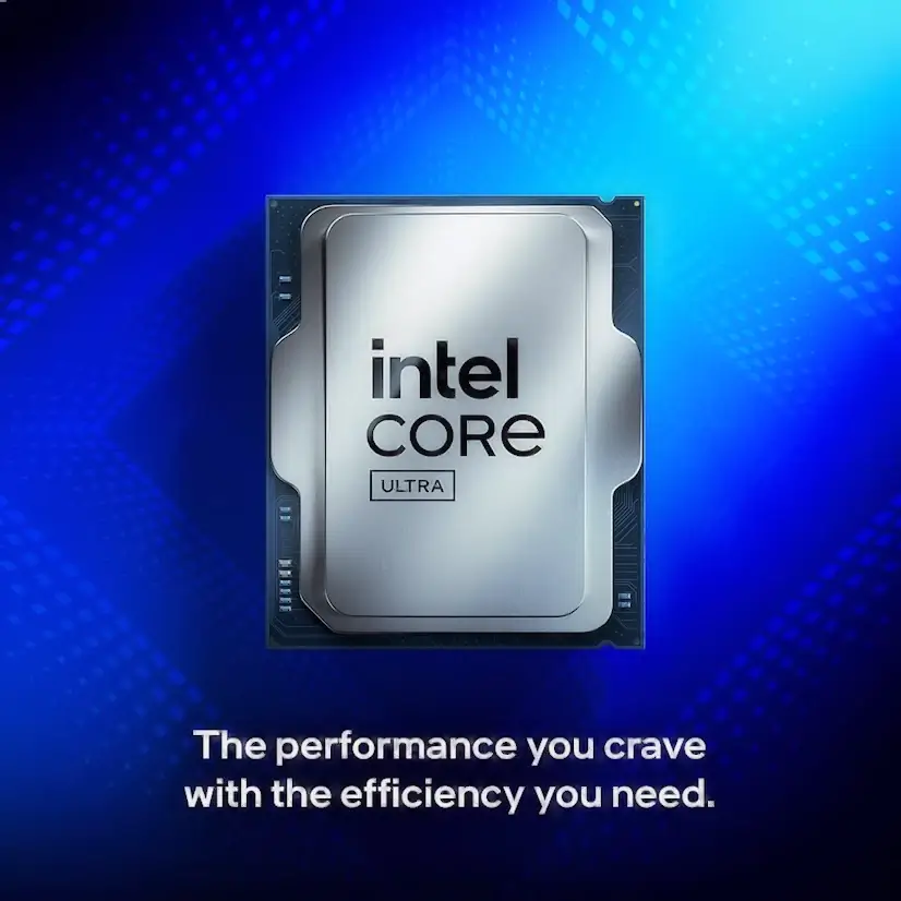 Bustarviejo Gaming - Montaje Procesadores Intel Core Ultra Gaming PC Bustarviejo