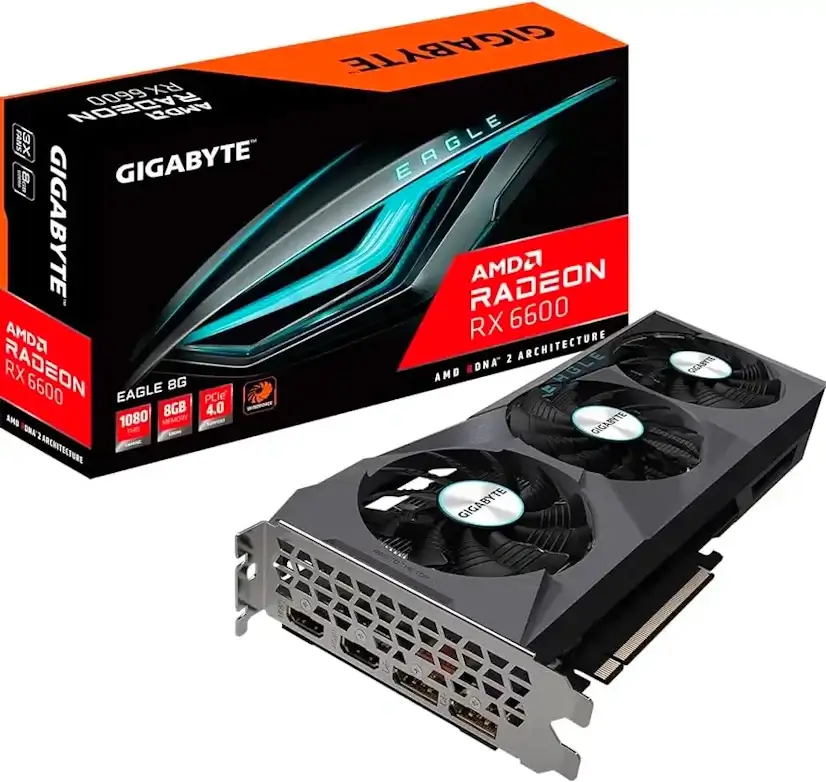 Montaje Tarjeta Gráfica AMD Radeon RX Bustarviejo