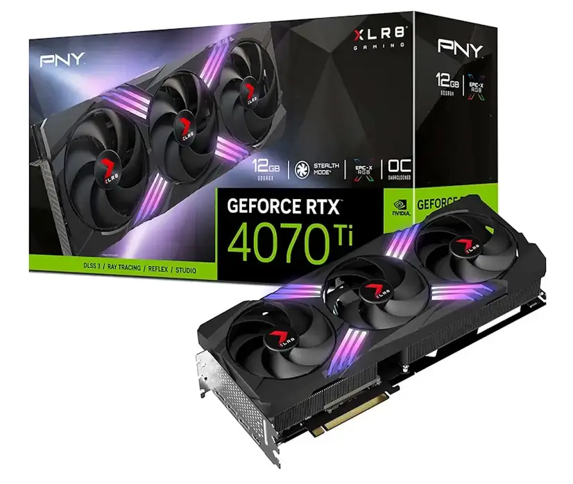 Montaje Tarjeta Gráfica NVIDIA GEFORCE RTX 4070 Ti Bustarviejo