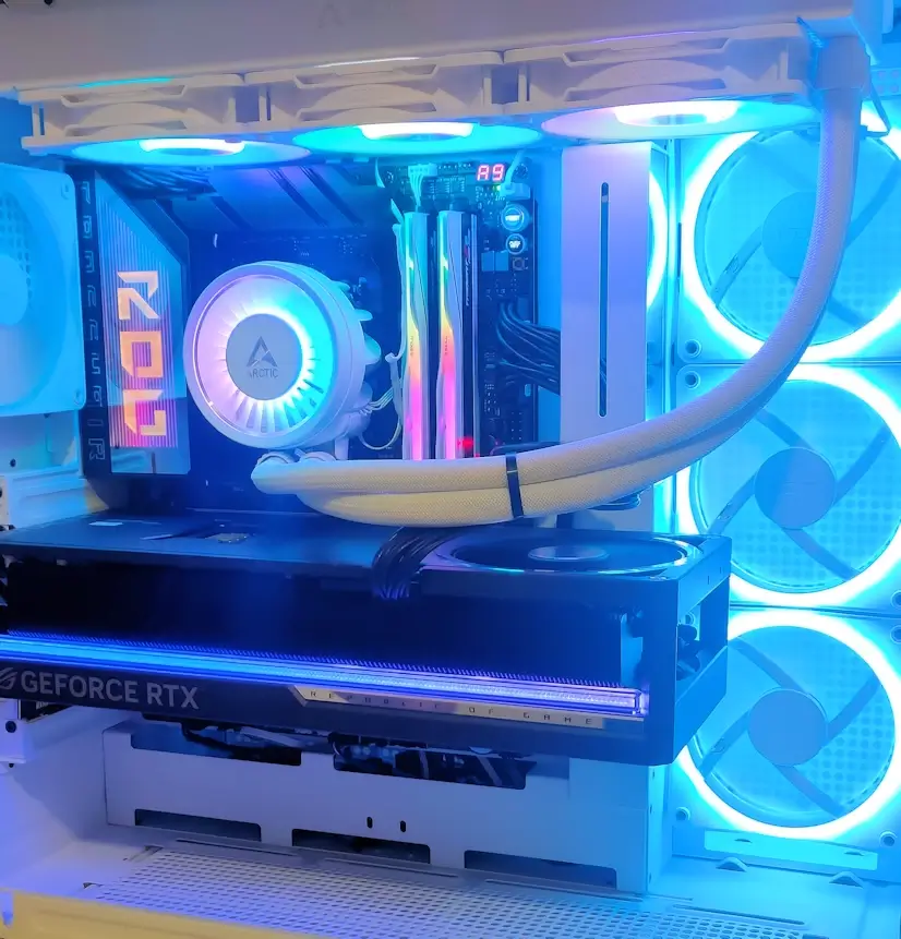 Bustarviejo Gaming - Montaje Hardware AMD Intel Gaming PC Bustarviejo