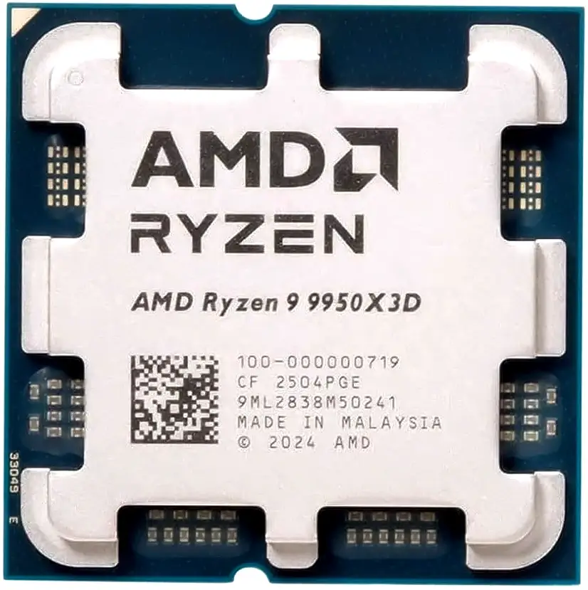 Bustarviejo Gaming - Montaje Procesador AMD Ryzen 9 9950X3D Gaming PC Bustarviejo