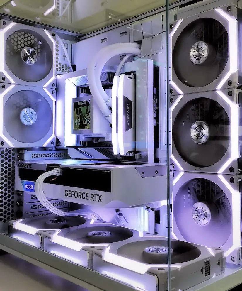 Montar Chasis ATX Gaming PC Bustarviejo