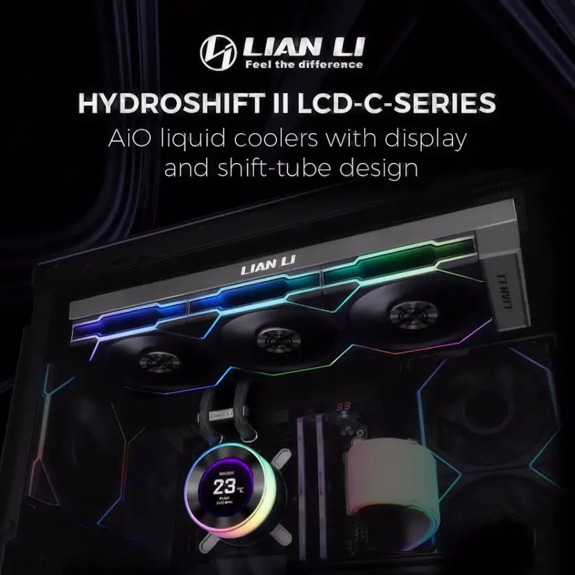 Montaje Refrigeración Líquida LIAN LI Gaming PC Bustarviejo
