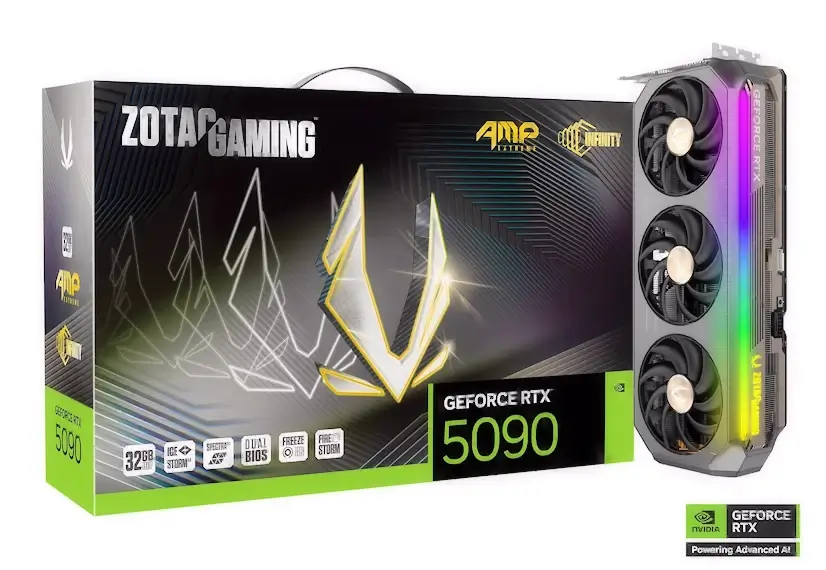 Montaje Gaming PC NVIDIA GEFORCE RTX 5090 Bustarviejo